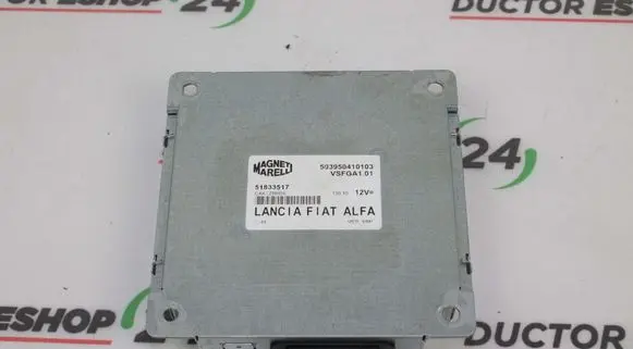 Fiat Doblo Other control units/modules 51833517