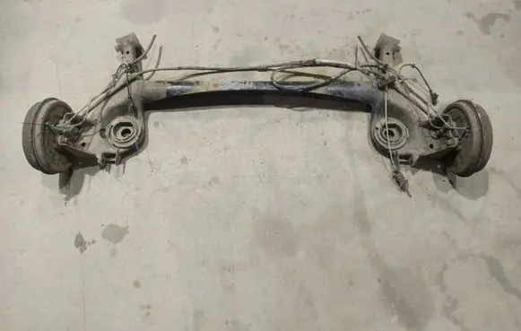 Opel Corsa D Rear subframe 