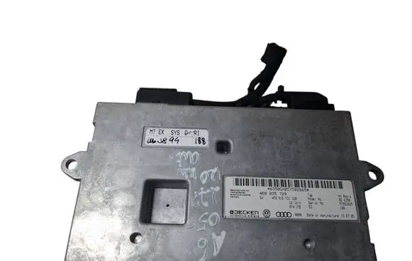 Audi A6 S6 C6 4F MMI control unit 4E0035729 4F0910731120