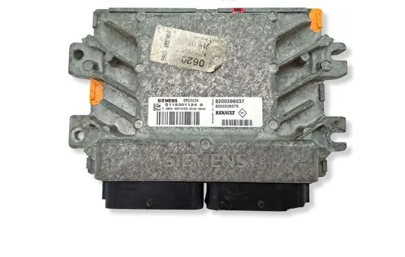 Renault Kangoo I Engine control unit/module 8200396037 8200326375 S118301124A