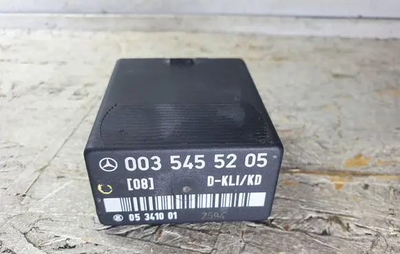 Mercedes-Benz E W124 Other relay 0035455205