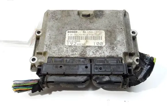 Fiat Stilo Engine control unit/module ECU 551915460281011799
