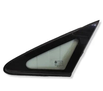Opel Corsa D Front door vent window glass four-door DOT211M86AS2 E000191 43R000479