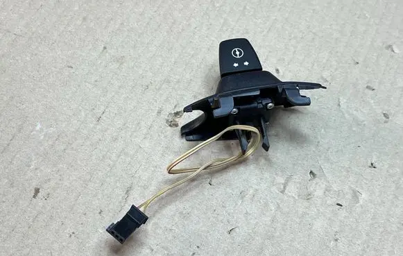 BMW X6 E71 Steering wheel adjustment switch 61316966710