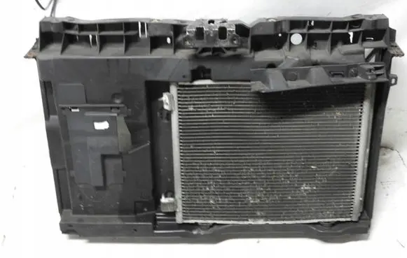 Peugeot 208 A/C cooling radiator (condenser) 9674813580