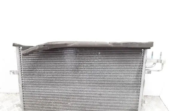 A/C cooling radiator (condenser)