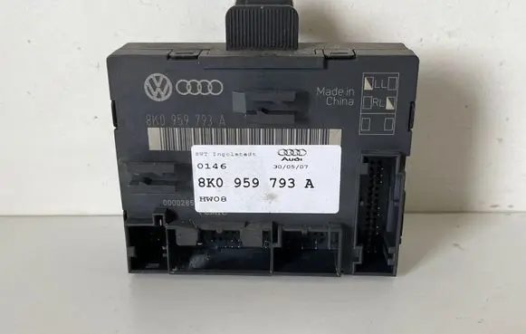 Audi A5 8T 8F Door control unit/module 8K0959793A 0000285