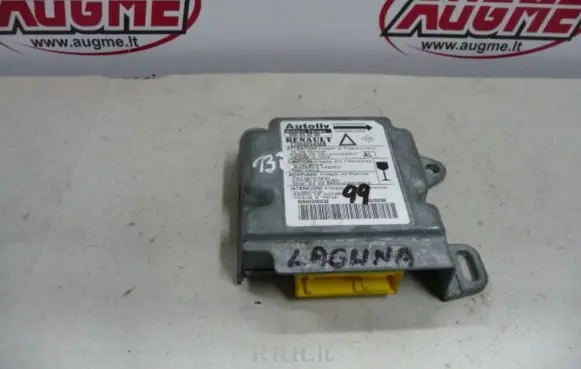 Renault Laguna I Airbag control unit/module 7700429436B 550536200