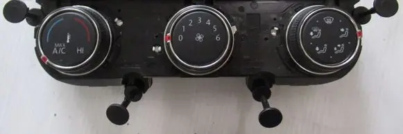 Volkswagen Golf VII Climate control unit 5G0907426J
