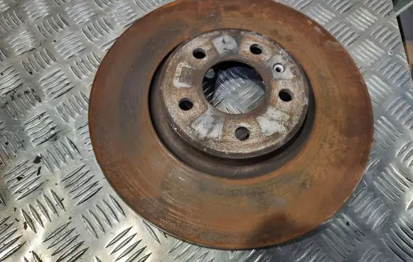 Audi Q5 SQ5 Front brake disc 8R0616301