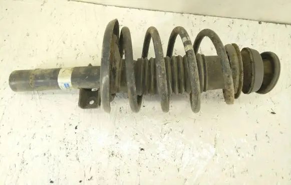 Volkswagen Sharan Front shock absorber with coil spring