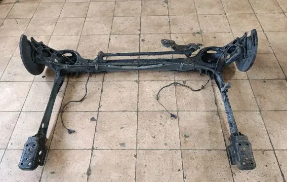 Rear axle beam