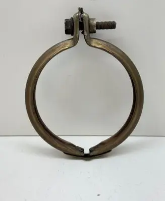 Volvo V60 Muffler pipe connector clamp 31422196