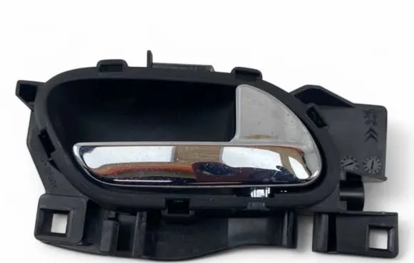 Peugeot 3008 I Front door interior handle 9683446077 9683446577