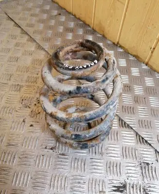 Ford Galaxy Rear coil spring