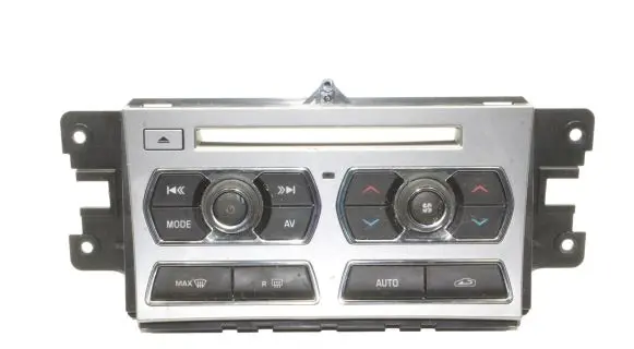 Jaguar XF X250 Interior fan control switch CX2318C858DD