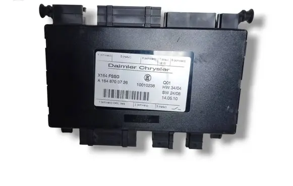Mercedes-Benz GL X164 Seat control module A1648703726 X164FSSG 10010238