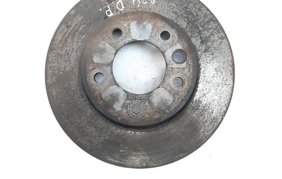 Volkswagen Touareg II Front brake disc