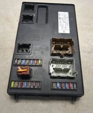 Ford Transit Comfort/convenience module 8C1T14A073BF 5WK48947P