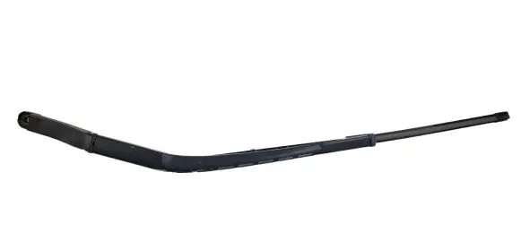 Front wiper blade arm