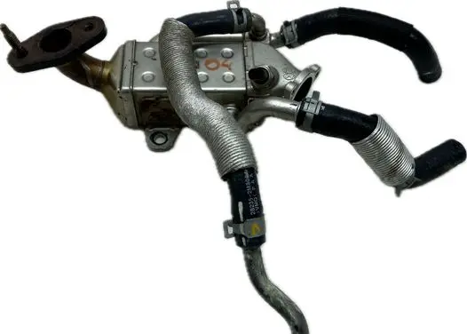 Hyundai Sonata DN8 EGR valve cooler 284002M400