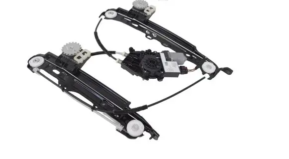 BMW 2 F44 Rear door window regulator with motor 5A01D22 9854232