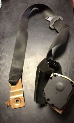 Mercedes-Benz C W203 Middle seatbelt (rear) A2038605785