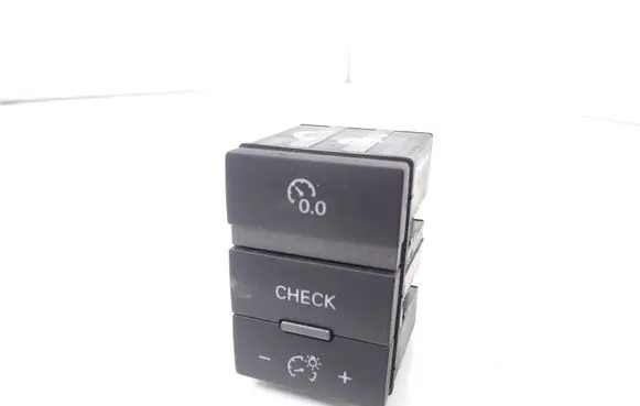 Panel lighting control switch