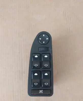 Electric window control switch