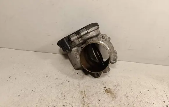 Throttle body valve