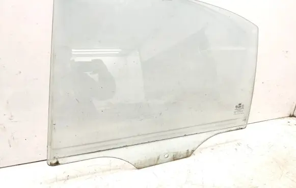 Hyundai Sonata Rear door window glass 43R00383 M42 AS2