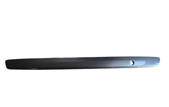Trunk door license plate light bar