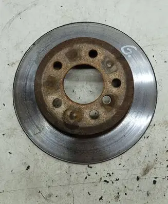 BMW X6 E71 Rear brake disc