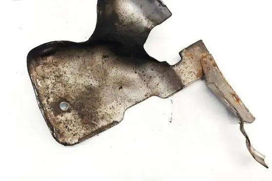 KIA Carens I Other exhaust manifold parts 