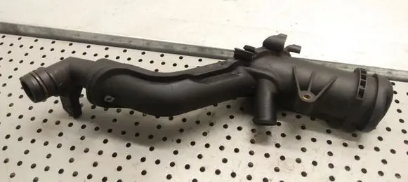 Peugeot 407 Oil fill pipe 9655354180