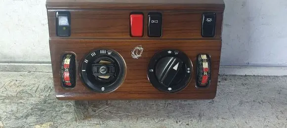 Mercedes-Benz E W124 Climate control unit 1248301185