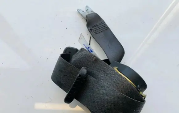 Renault Scenic II - Grand scenic II Front seatbelt