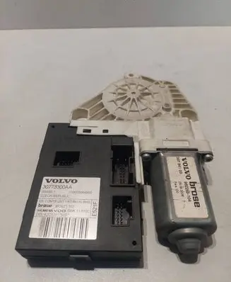 Volvo C70 Front door window regulator motor 30773300AA 30773300 973921102