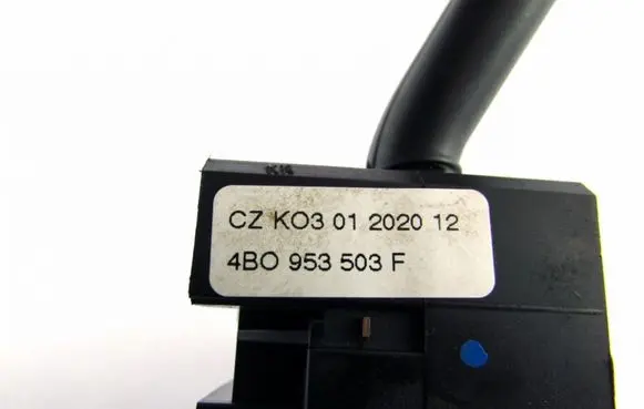 Audi A6 S6 C5 4B Wiper switch 4B0953503F