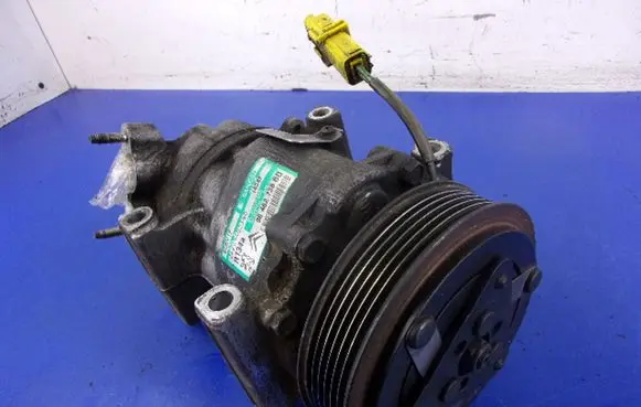 Citroen Xsara Picasso Air conditioning (A/C) compressor (pump) 9646273880