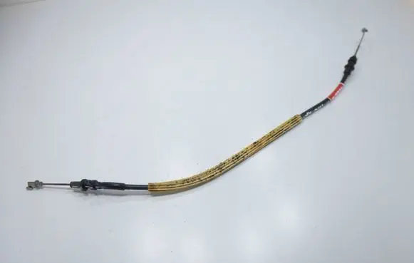 Rear door cable line