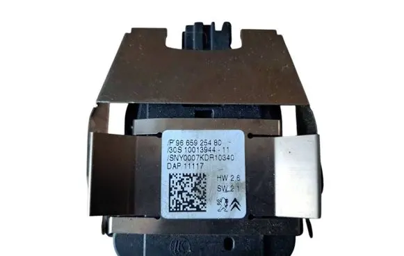 Peugeot 508 Rain sensor 9665925480