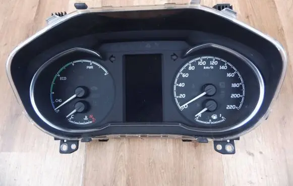 Toyota Yaris Speedometer (instrument cluster) 83800F5441
