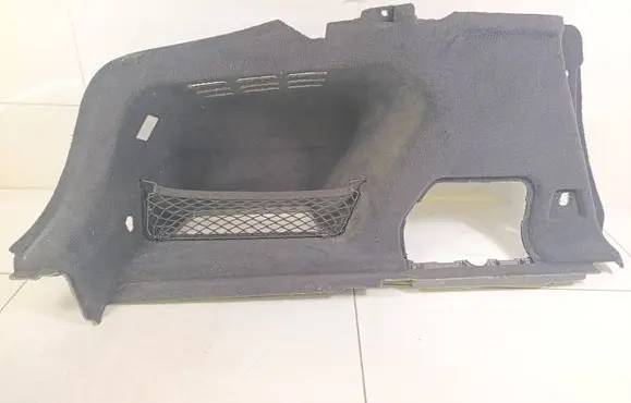 BMW i4 Trunk/boot lower side trim panel 9871065
