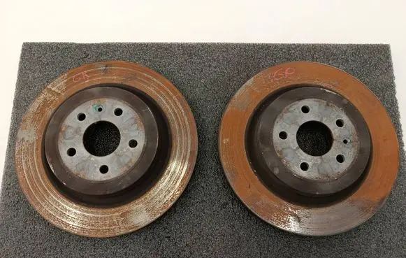Tesla Model S Rear brake disc 102763200B