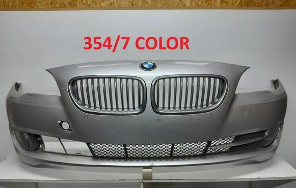 BMW 5 F10 F11 Front bumper 51117200712 7200712 9231283