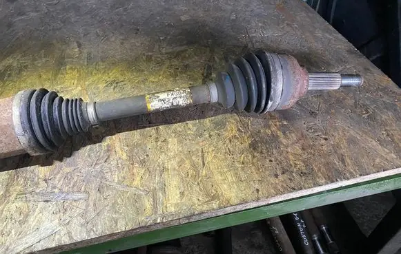 Ford Transit Custom Front driveshaft KK213B436BC