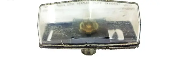 Toyota Prius (XW20) Number plate light