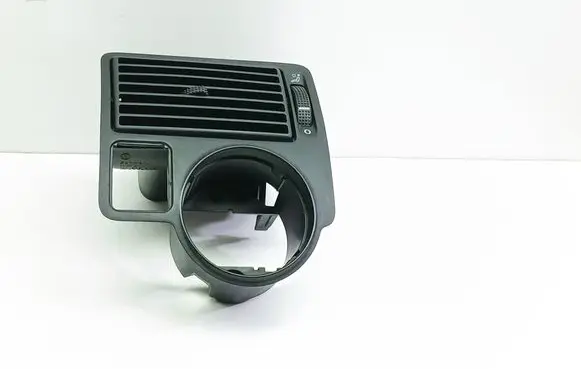 Dashboard side air vent grill/cover trim