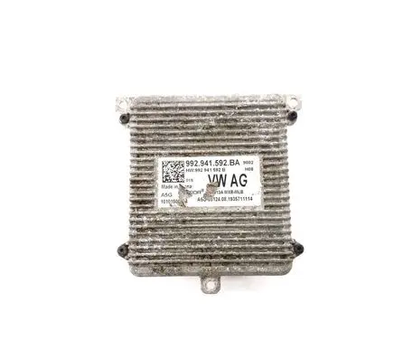 Porsche Taycan 9J1 LED ballast control module 992941592BA